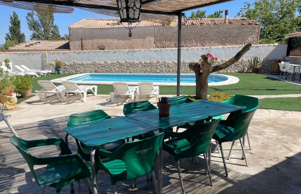 카스트릴 Cortijo El Prado L 빌라 외부 사진