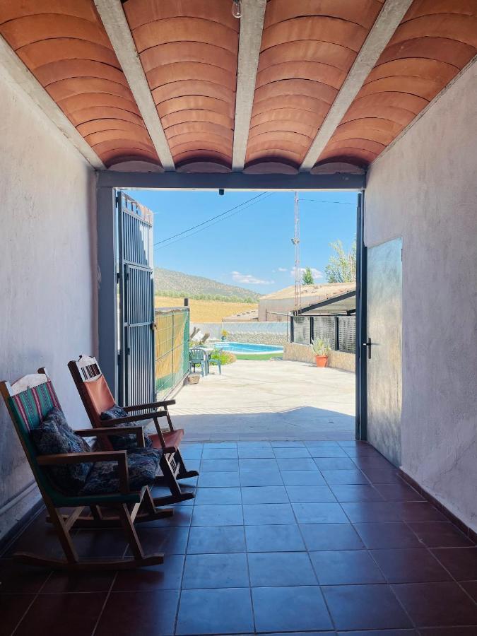 카스트릴 Cortijo El Prado L 빌라 외부 사진