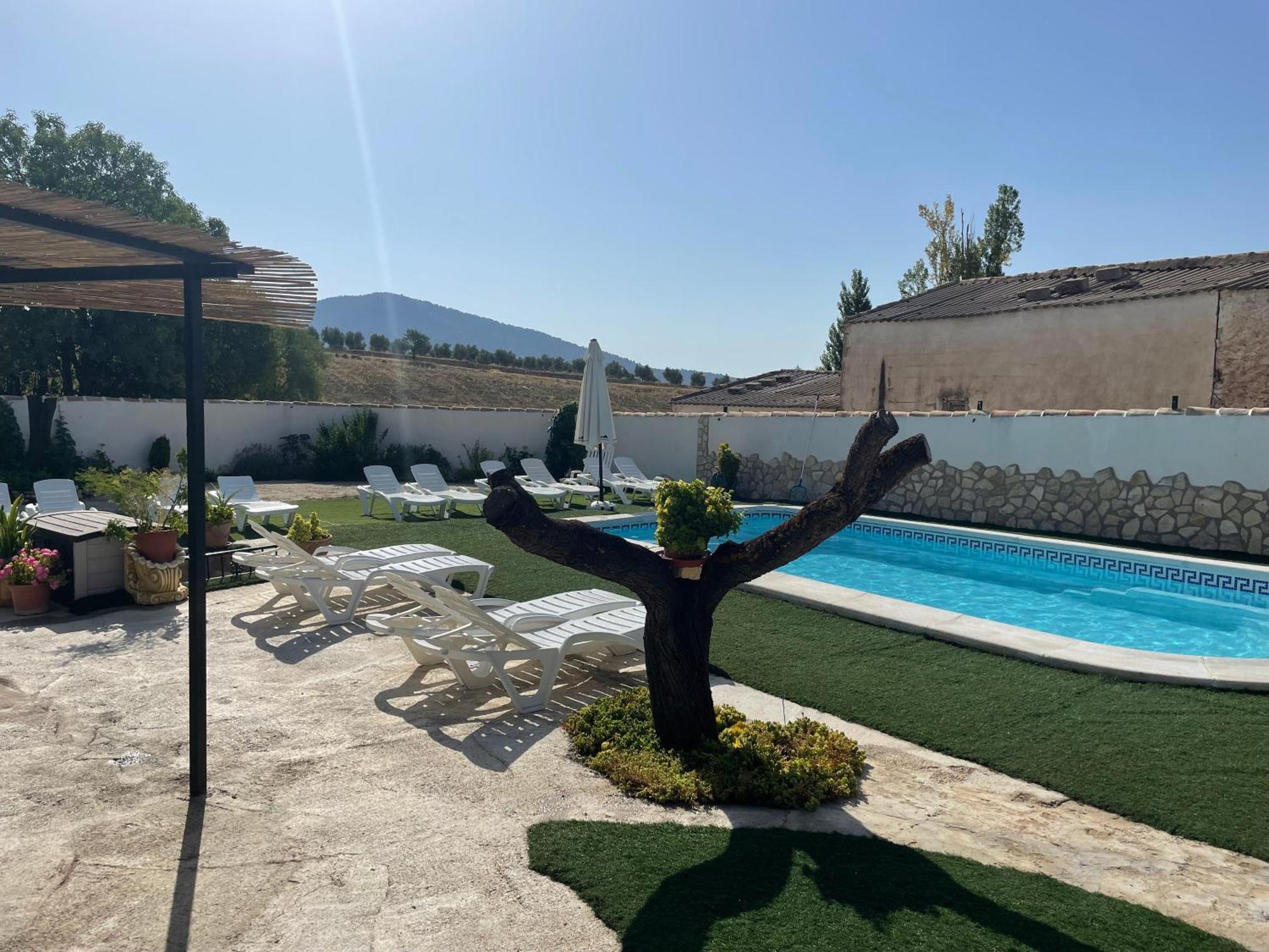 카스트릴 Cortijo El Prado L 빌라 외부 사진