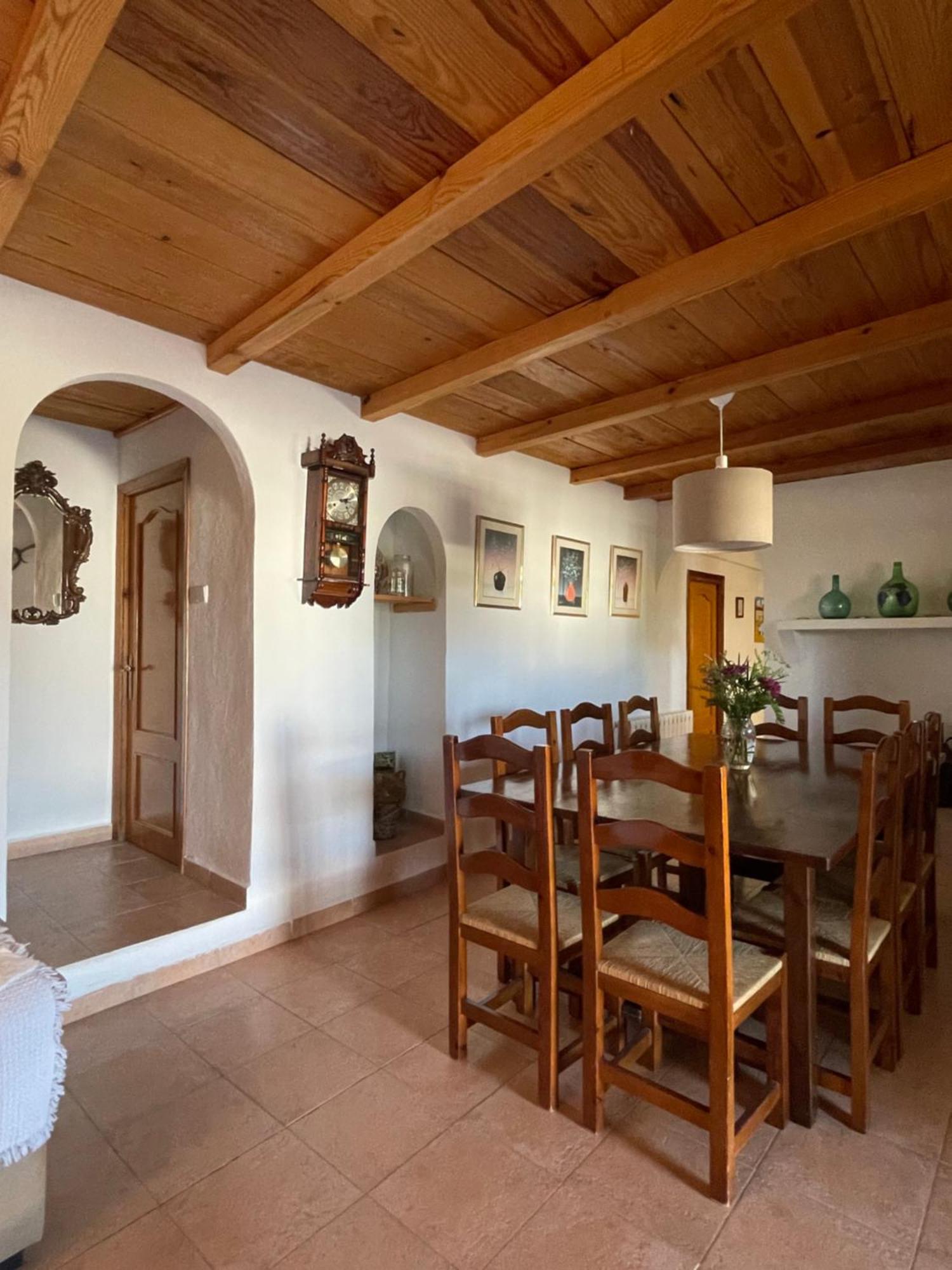 카스트릴 Cortijo El Prado L 빌라 외부 사진
